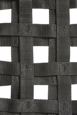 Image showing  1-Flake Web Hay Feeder, Black