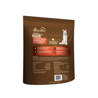 Image showing  Turkey and Sweet Potato Recipe Dog Biscuit Treats, 5 lb.