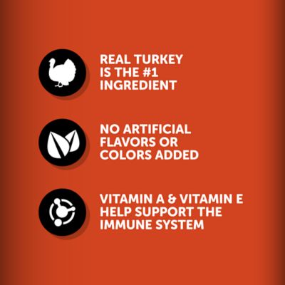 Image showing  Turkey and Sweet Potato Recipe Dog Biscuit Treats, 5 lb.