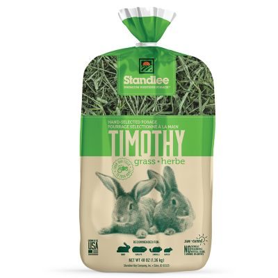 Standlee Premium Western Forage Timothy Grass Small Animal Treat, 48 oz.