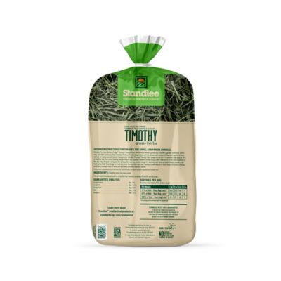 Image showing  Premium Western Forage Timothy Grass Small Animal Treat, 48 oz.