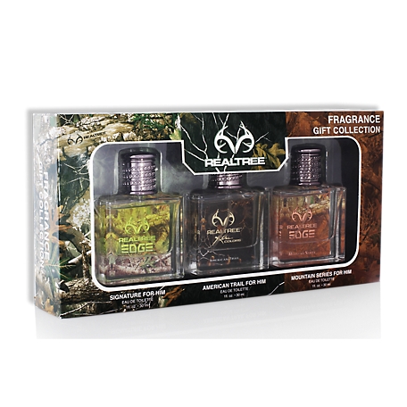 Realtree Men's Fragrance Collection, 1 oz. Coffret