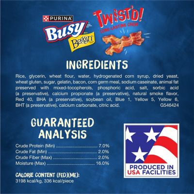 Image showing  Beggin' Bacon Flavor Twist'd Dog Treats for Small/Medium Breeds, 6 ct., 21 oz.