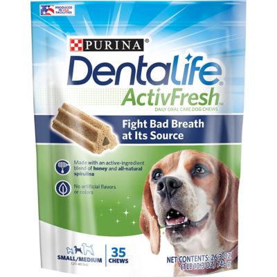 dentalife small dog