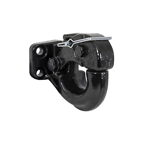 Buyers Products 6-Ton Pintle Hook, 1.75 in. Vertical, 3.38 in. Horizontal, 12,000 lb. Towing Capacity
