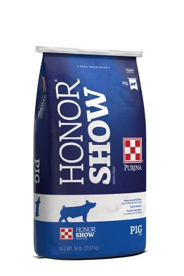 Purina Honor Show Muscle and Fill 719 BMD30 Pig Feed, 50 lb.