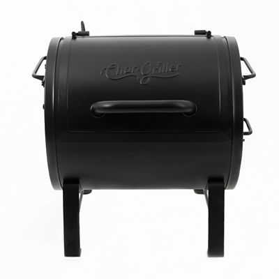 Char Griller Charcoal Tabletop Grill Side Fire Box at Tractor