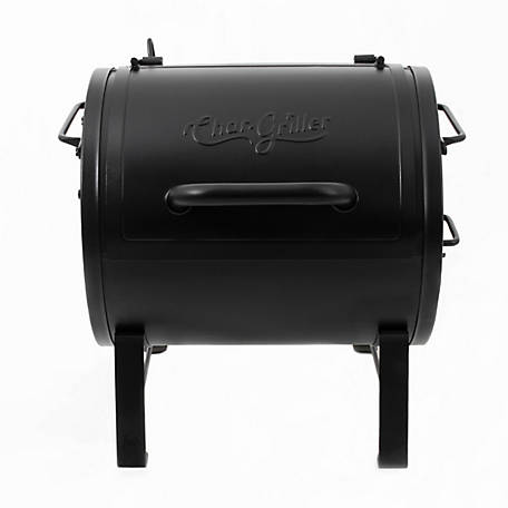 Char-Griller Charcoal Tabletop Grill Side Fire Box