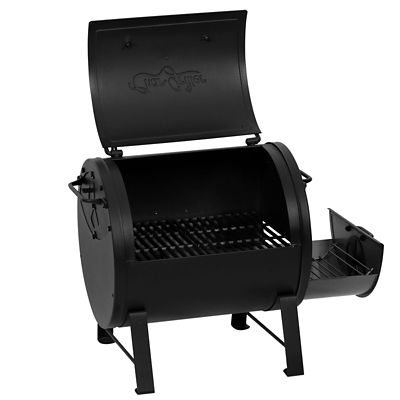 Image showing  Charcoal Tabletop Grill Side Fire Box, 250 sq. in.