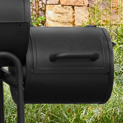 Image showing  Charcoal Tabletop Grill Side Fire Box, 250 sq. in.