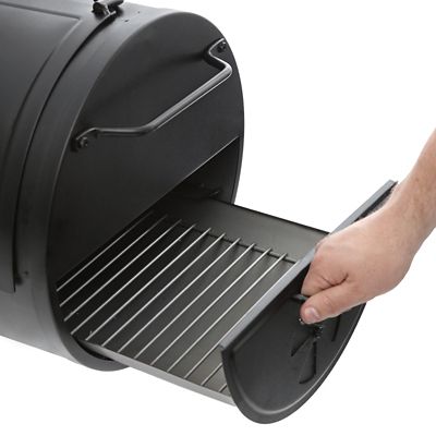 Image showing 5 th Char-Griller Charcoal Tabletop Grill Side Fire Box, 250 sq. in.