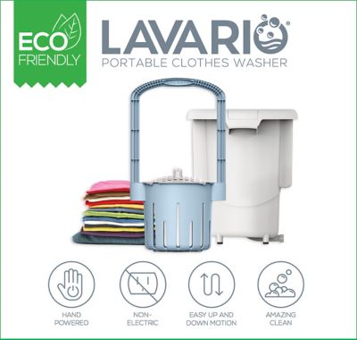 lavario portable clothes washer