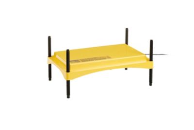 Image showing  Ecoglow Safety 1200 Chick Brooder for 35 Hatchlings