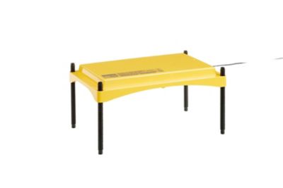 Image showing  Ecoglow Safety 1200 Chick Brooder for 35 Hatchlings