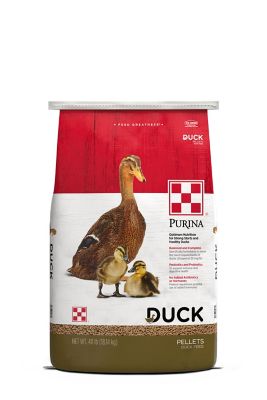 Purina Pelleted Duck Feed 40 lb. Bag at Tractor Supply Co