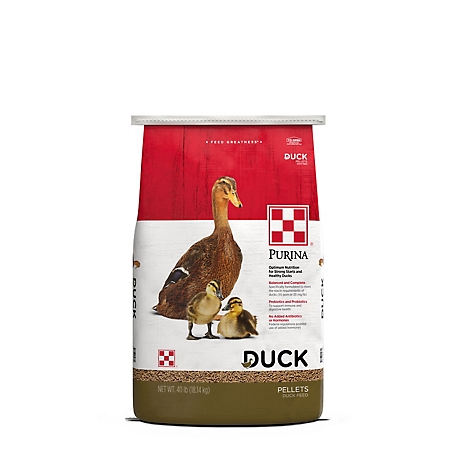 Purina Pelleted Duck Feed, 40 lb. Bag
