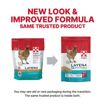 Image showing  Layena Layer Crumbles Chicken Feed
