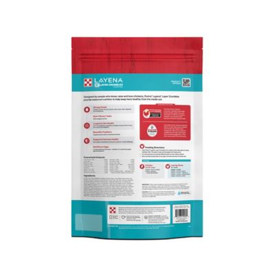 Image showing  Layena Layer Crumbles Chicken Feed