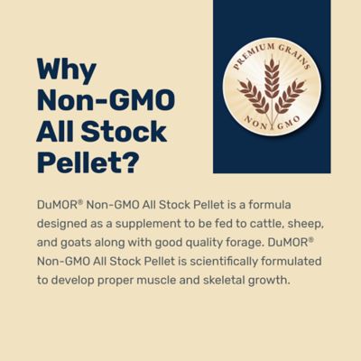 Image showing  Non-GMO All Stock Pelleted Livestock Feed