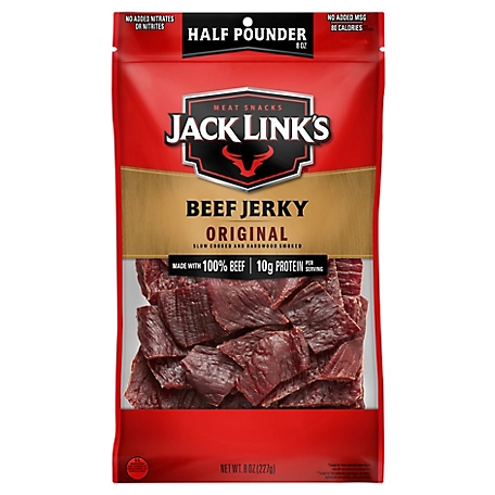 Jack Link's Beef Jerky, Original, 8 oz.