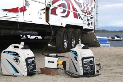 Image showing  2,300/1,800-Watt Gasoline Powered Portable Inverter Generator, CARB-Compliant