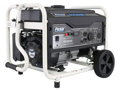 Pulsar 4,250-Watt Gasoline Powered Portable Generator