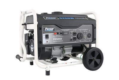 Image showing  5,250/4,250-Watt Gasoline Powered Portable Generator