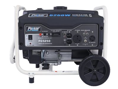 Image showing  5,250/4,250-Watt Gasoline Powered Portable Generator