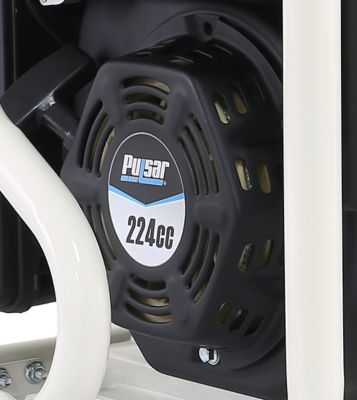 Image showing  5,250/4,250-Watt Gasoline Powered Portable Generator