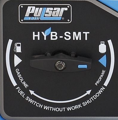 Image showing  5,250/4,750-Watt (Gas)/3,850-Watt (LPG) Dual-Fuel LPG Generator, CARB Compliant