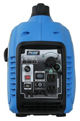 Image showing  2,200/1,800-Watt Dual-Fuel Portable Inverter Generator, CARB Compliant, USB Outlet