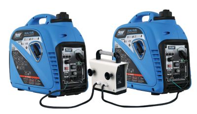 Image showing  2,200/1,800-Watt Dual-Fuel Portable Inverter Generator, CARB Compliant, USB Outlet