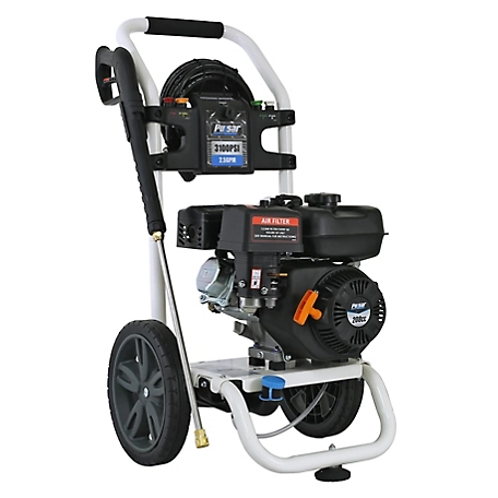 Pulsar Gas Powered 3100 Psi Pressure Washer W31H19