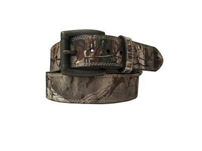 Image showing 0 th Berne Men's Camo Canvas/Leather Belt, 38 mm