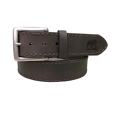 Berne Men's 38 mm Genuine Leather Belt at Tractor Supply Co.