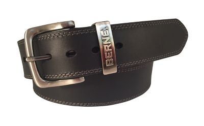 Berne Men's 38 mm 1-Ply Leather Belt, 36 in. L x 1-1/2 in. W