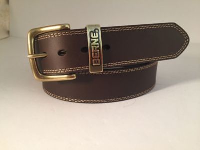 Berne Men's 38 mm 1-Ply Leather Belt, 36 in. L x 1-1/2 in. W Perfect Belt