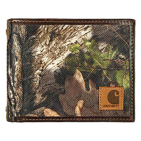 Carhartt Men's Canvas Passcase Wallet