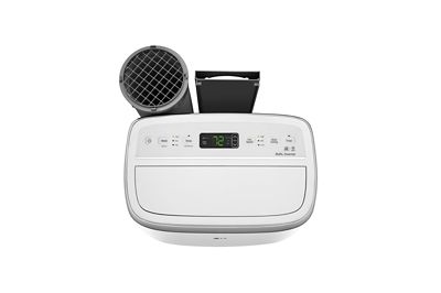 Image showing  10,000 BTU Portable Air Conditioner with Dual Inverter Technology