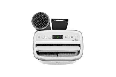 Image showing  10,000 BTU Portable Air Conditioner with Dual Inverter Technology