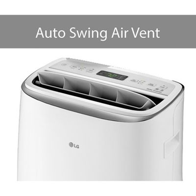 Image showing 10 th LG 10,000 BTU Portable Air Conditioner with Dual Inverter Technology