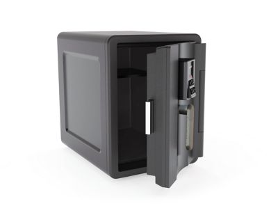 Image showing  0.74 cu. ft. Digital Lock Waterproof Fire & Theft Safe