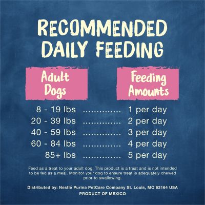 Image showing 6 th Purina Busy Bone Jerky Twists Grain Free Small/Medium Breed Beefhide and Chicken Dog Jerky Treats, 20 ct. Pouch