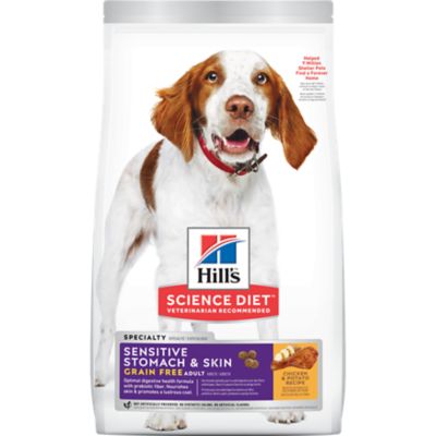 Hill's Science Diet Adult Sensitive Stomach and Skin Grain-Free Chicken and Potato Recipe Dry Dog Food