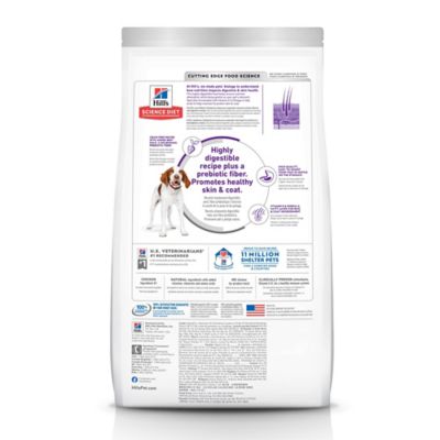Image showing  Adult Sensitive Stomach and Skin Grain-Free Chicken and Potato Recipe Dry Dog Food, 24 lb. Bag