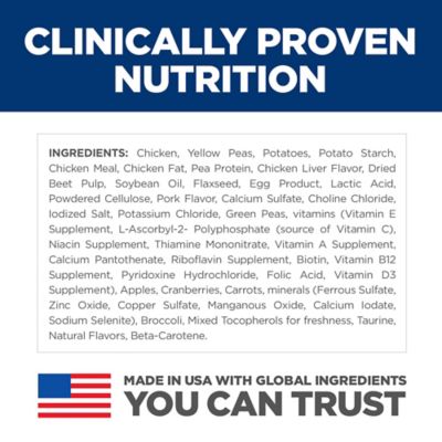 Image showing 5 th Hill's Science Diet Adult Sensitive Stomach and Skin Grain-Free Chicken and Potato Recipe Dry Dog Food, 24 lb. Bag