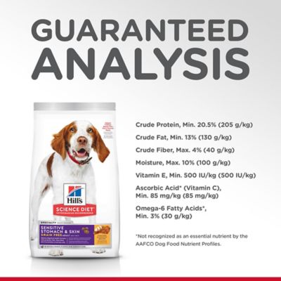 Image showing 6 th Hill's Science Diet Adult Sensitive Stomach and Skin Grain-Free Chicken and Potato Recipe Dry Dog Food, 24 lb. Bag