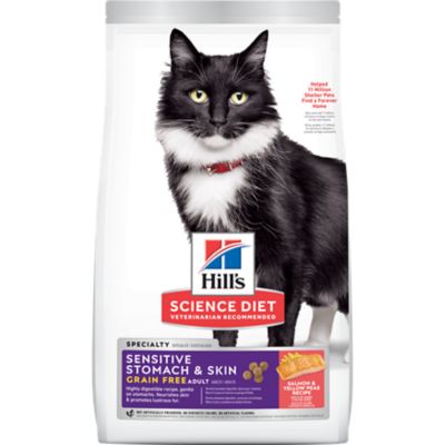 Hill s Science Diet Adult 11 Chicken Recipe Dry Cat Food at