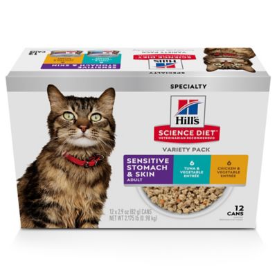 science diet canned cat food