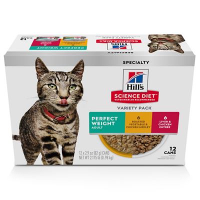 science diet perfect weight canned cat food